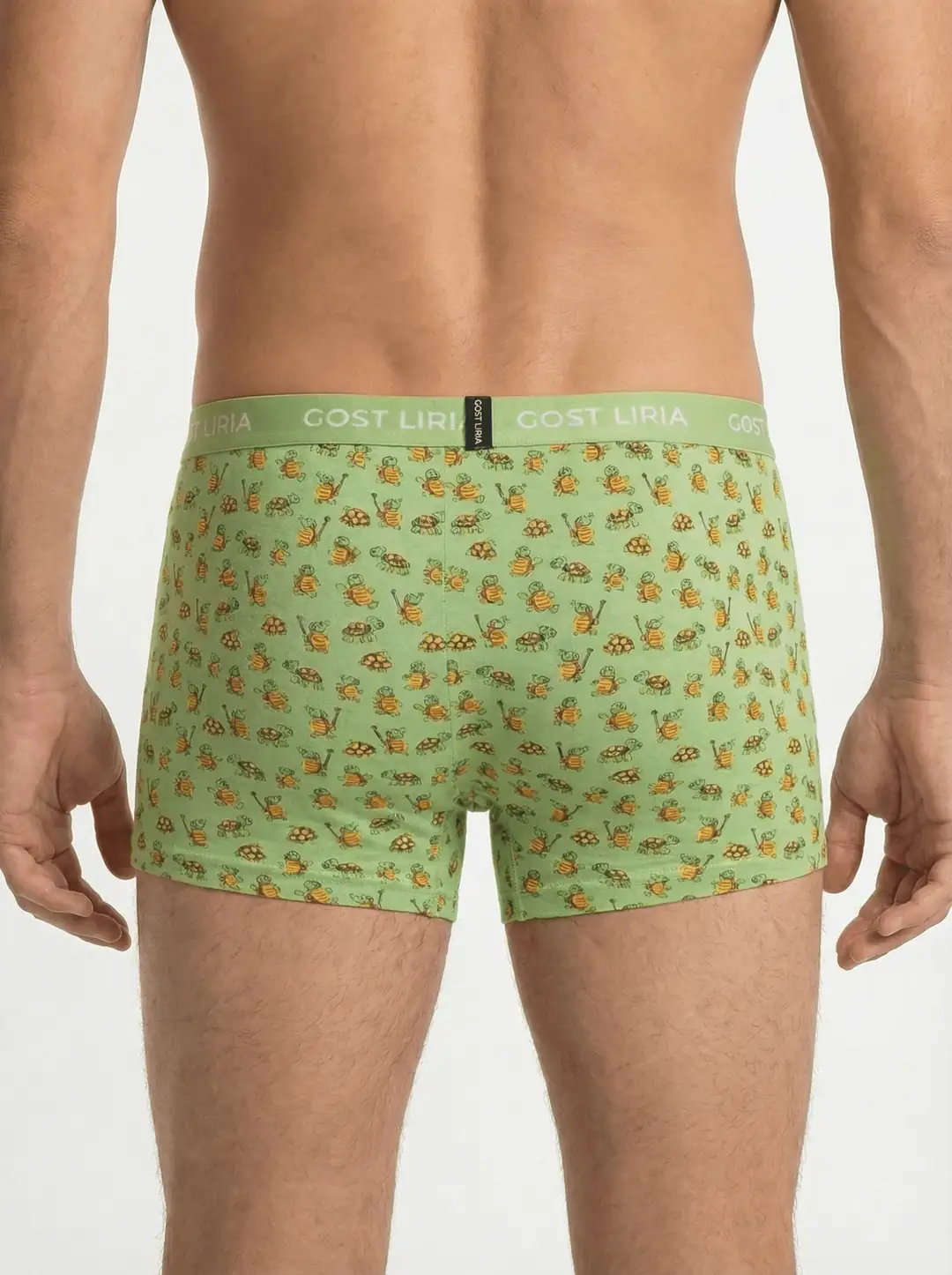 Tortoise Desenli Boxer