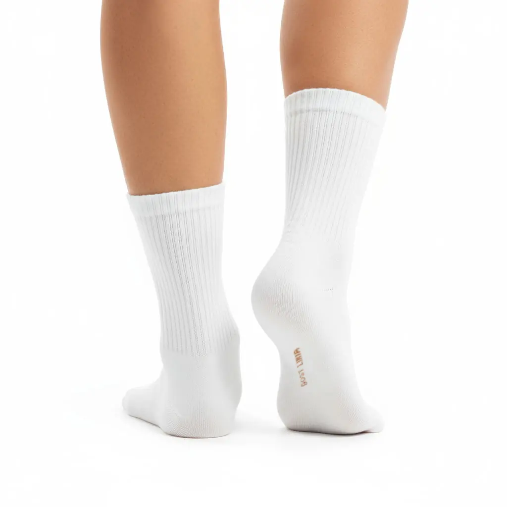 Ribanalı Tenis Ünisex Çorap- 5' li Paket