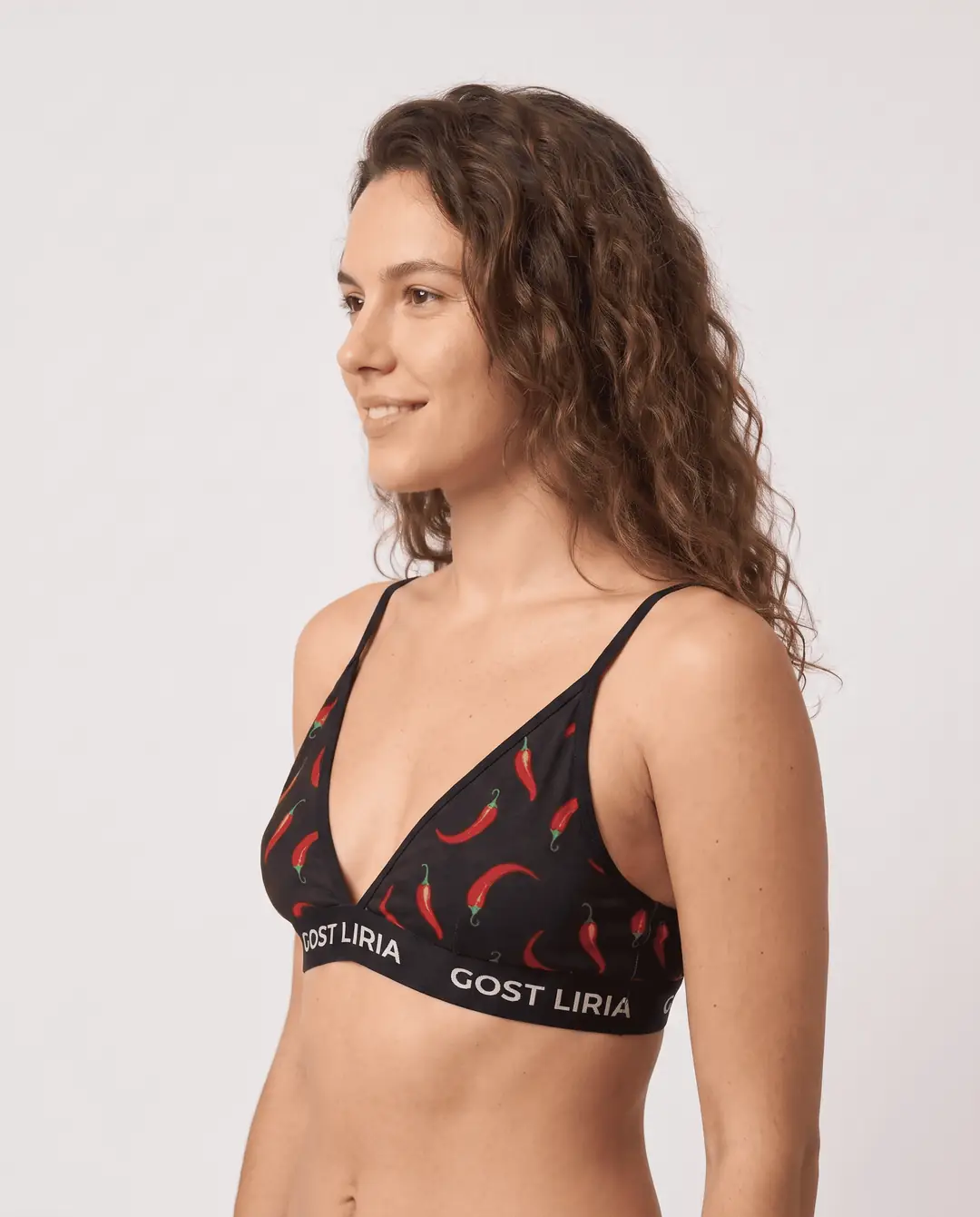 Pepper Desenli Bralet