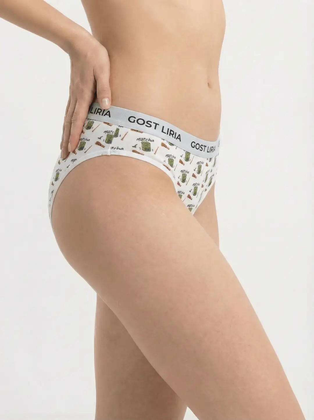 Macha Desenli Slip Külot