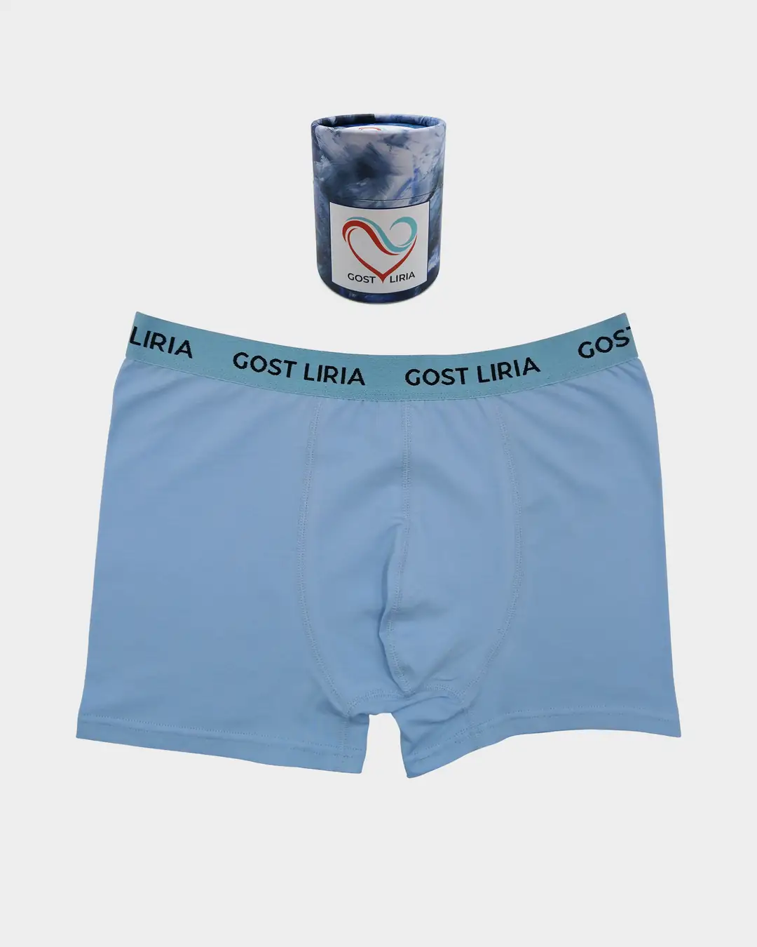 Soft Blue Çift Kombin Seti