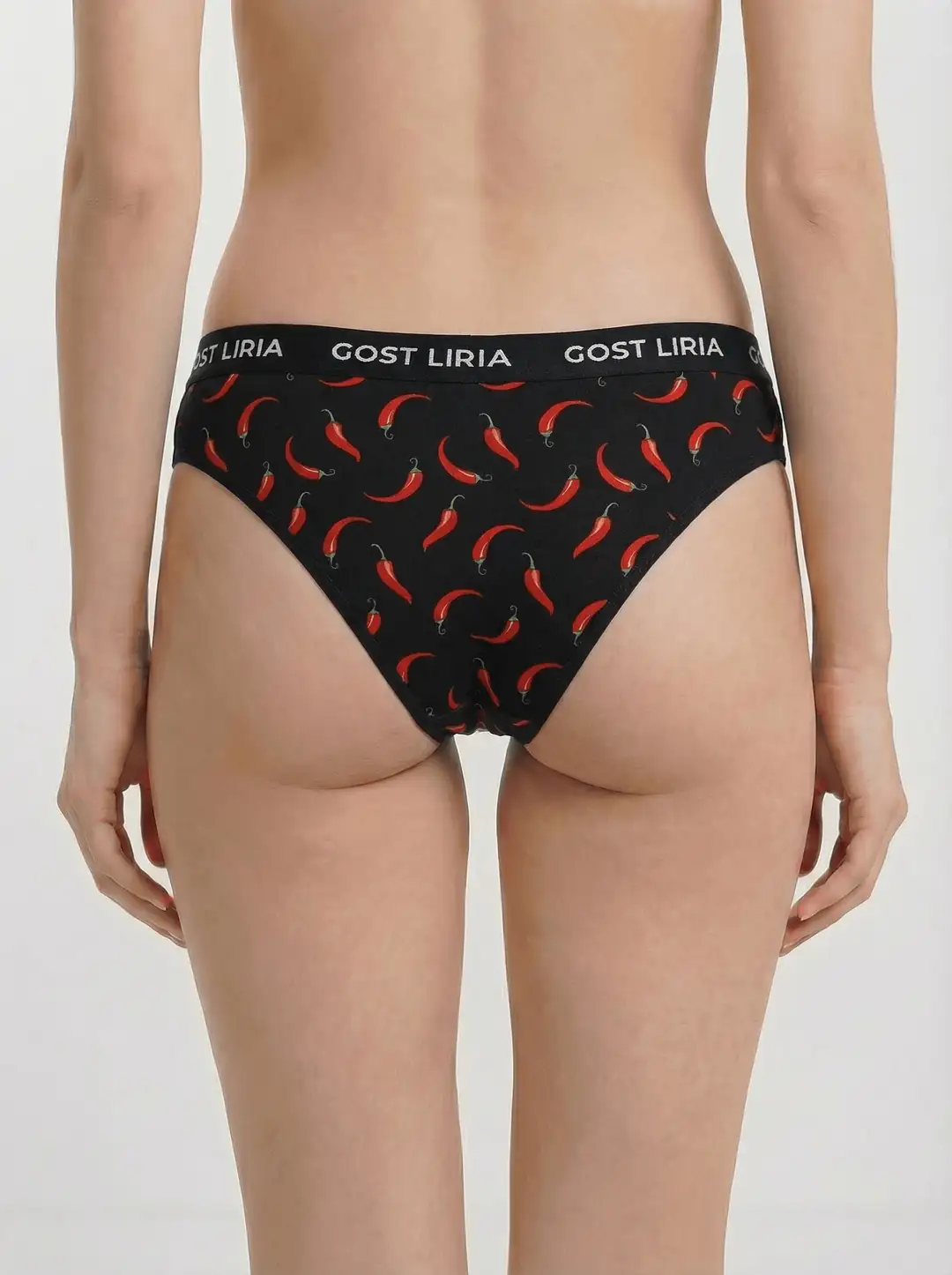 Pepper Desenli Slip Külot