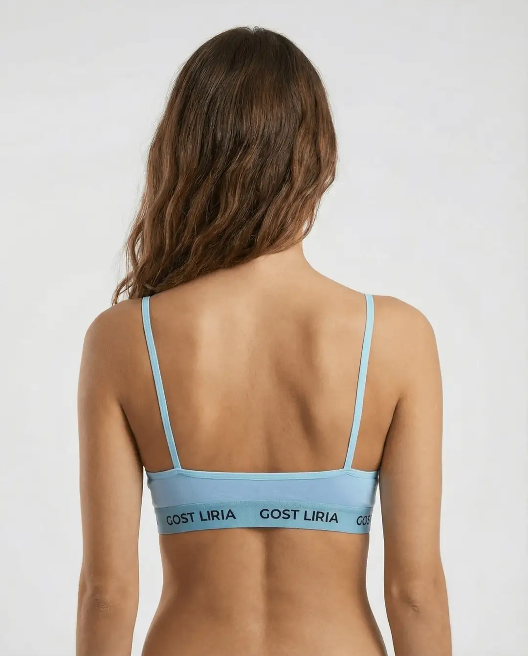 Soft Blue Bralet