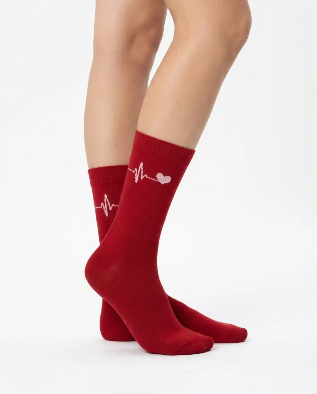 Crimson– Desenli Unisex Soket Çorap
