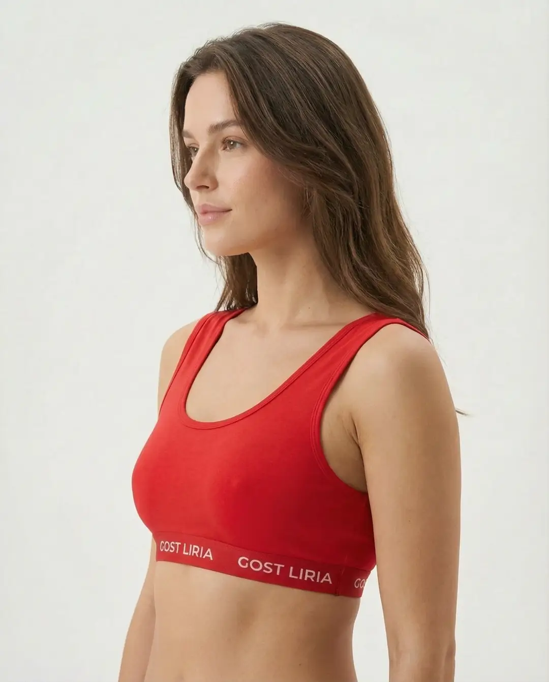 Crimson Spor Bralet