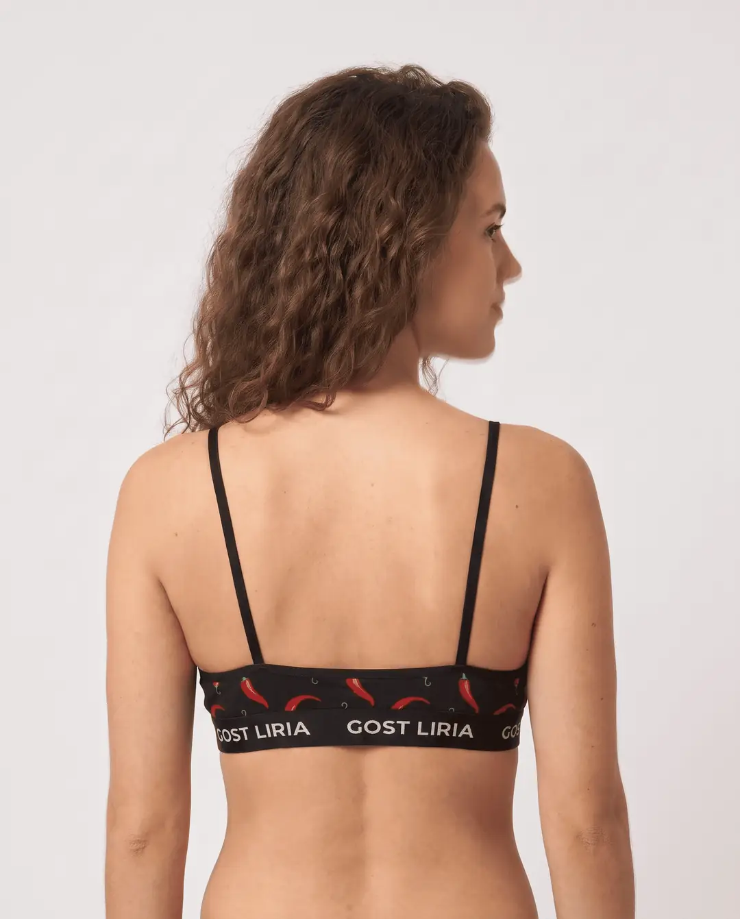 Pepper Desenli Bralet