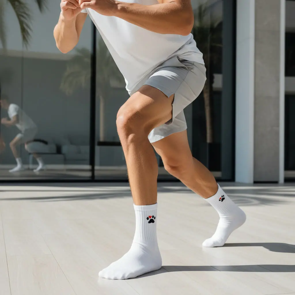 Figürlü Ünisex Tenis Çorap- 5' li Paket