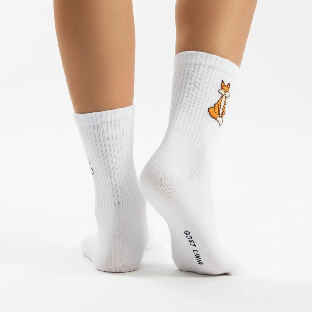 Figürlü Ünisex Tenis Çorap- 5' li Paket