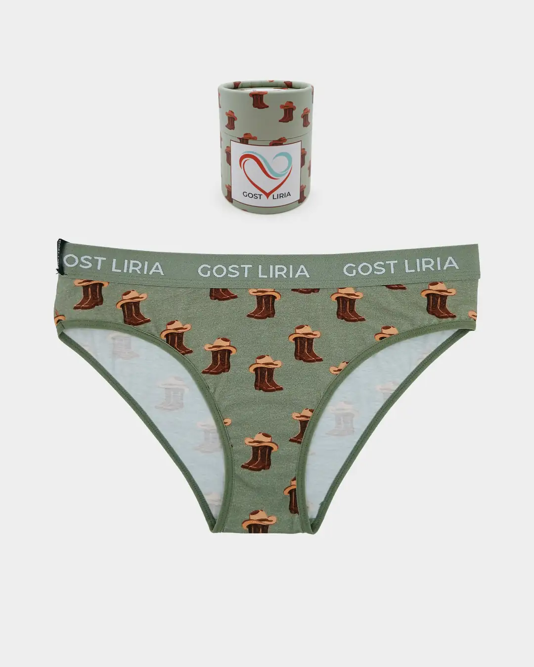 Covboy Çift Kombin Seti 
