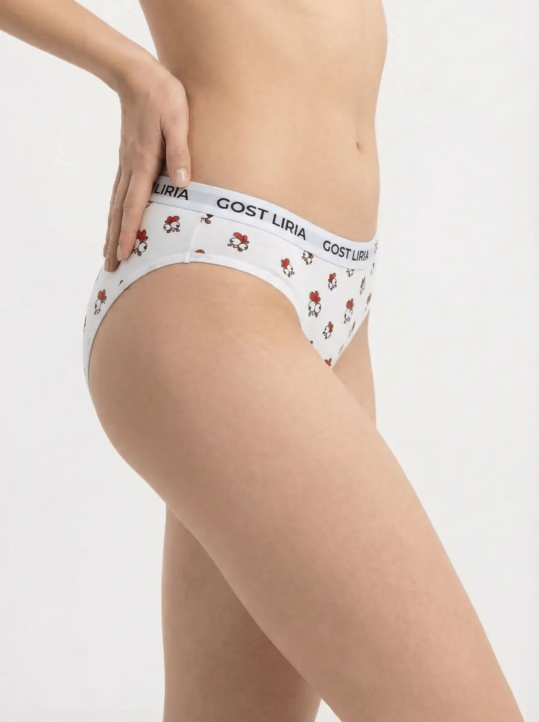 Chicken Desenli Slip Külot