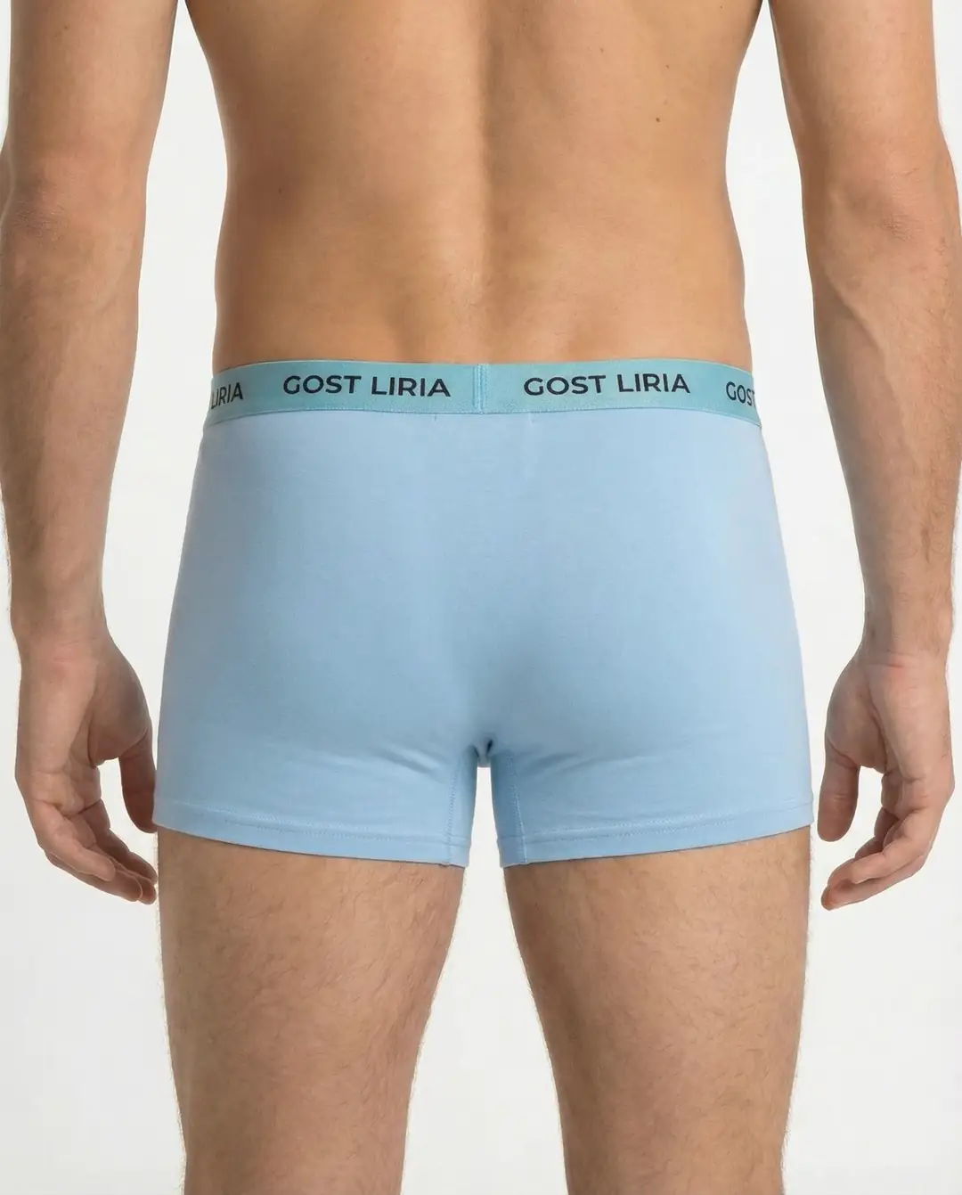 Soft Blue Boxer
