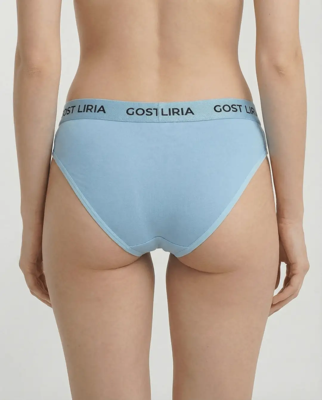 Soft Blue Slip Külot