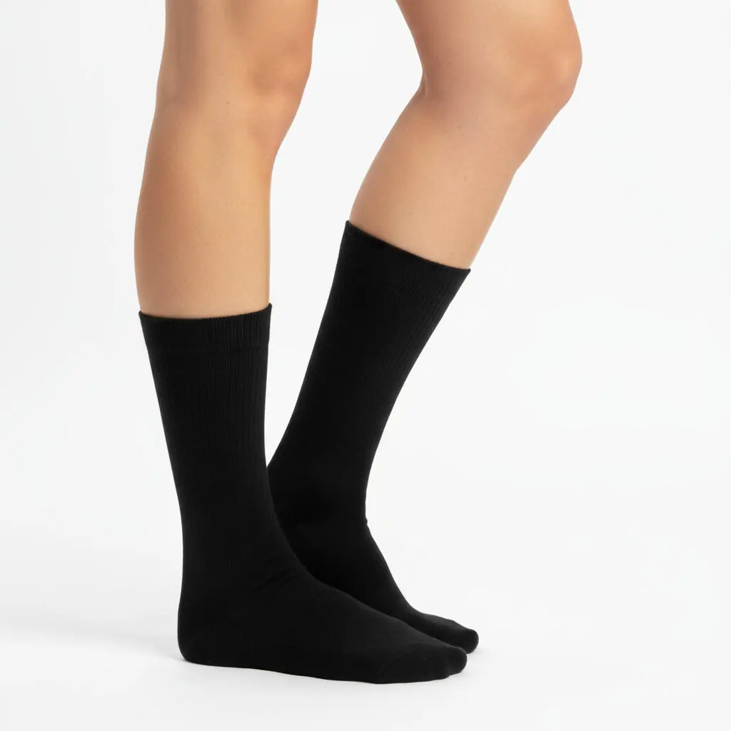 Ribanalı Unisex Çorap 5'Li Paket