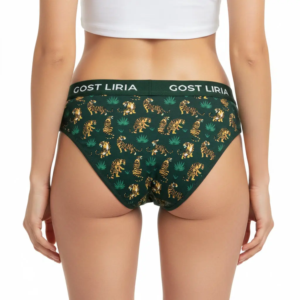 Tiger Desenli Slip Külot