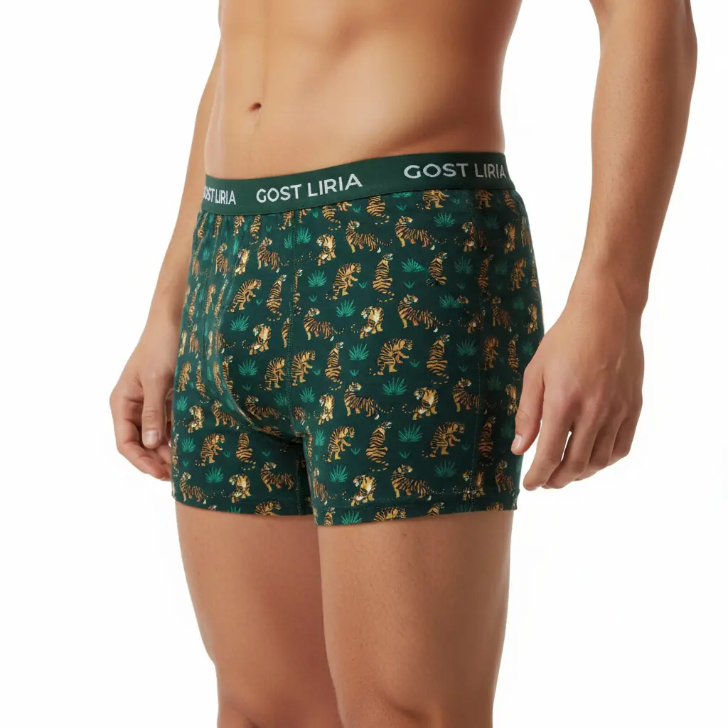 Tiger Desenli Boxer
