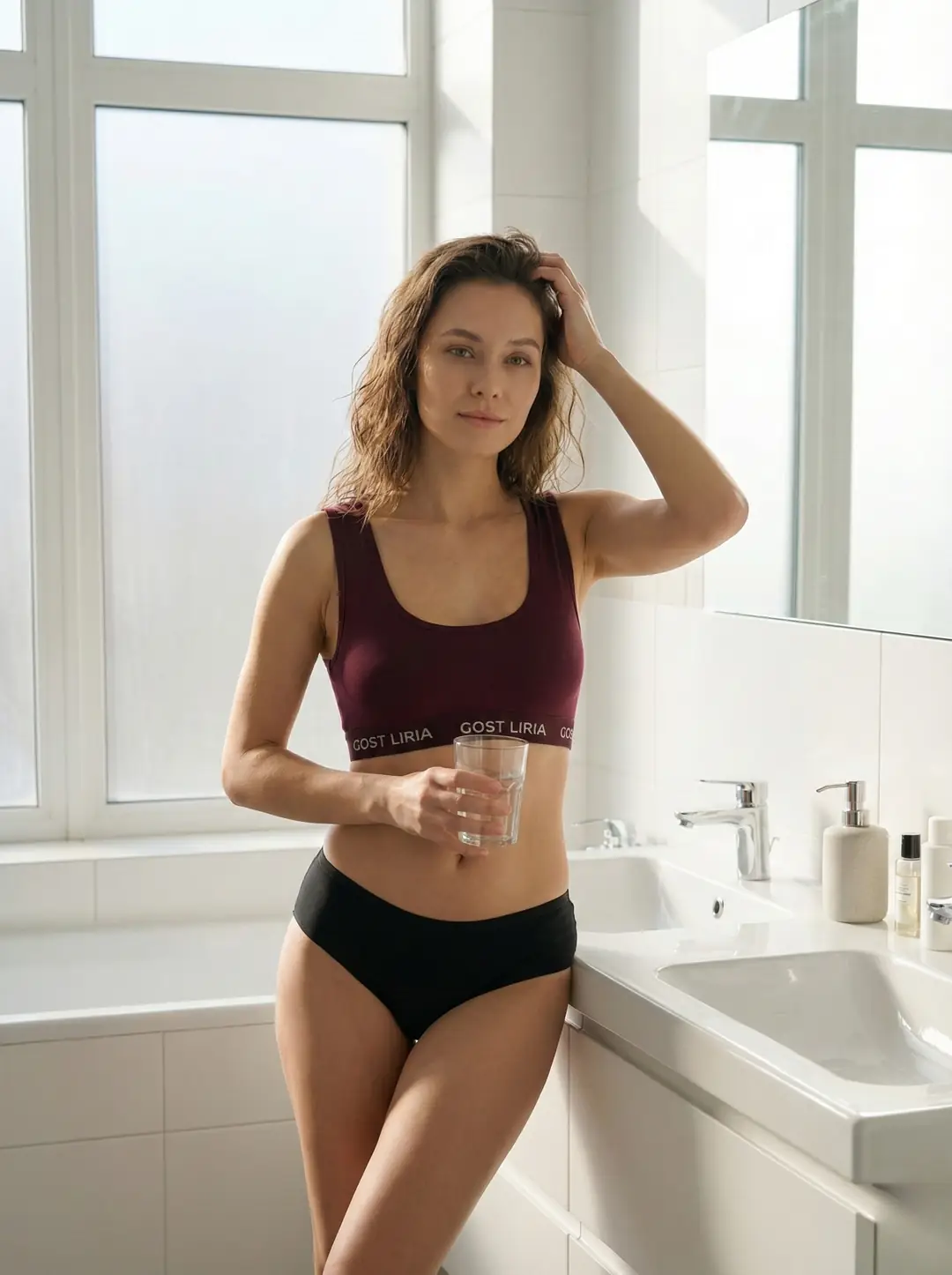 Calm Spor Bralet