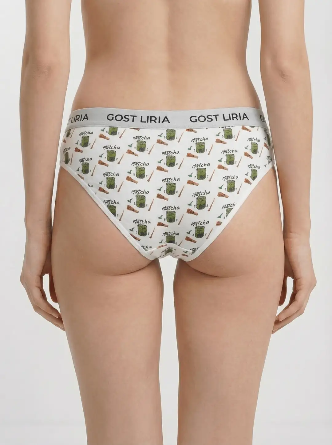 Macha Desenli Slip Külot