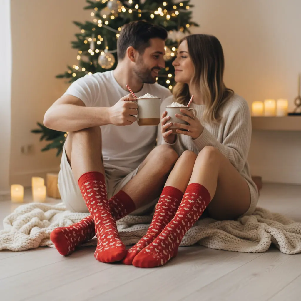 Noel & Yeni Yıl Temalı 3’lü Çorap