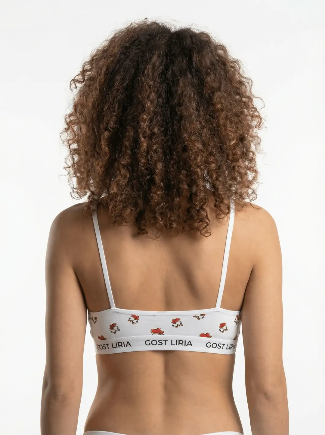 Chickeen Desenli Bralet