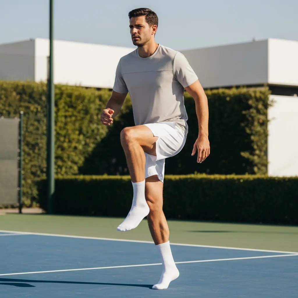 Ribanalı Tenis Ünisex Çorap- 5' li Paket