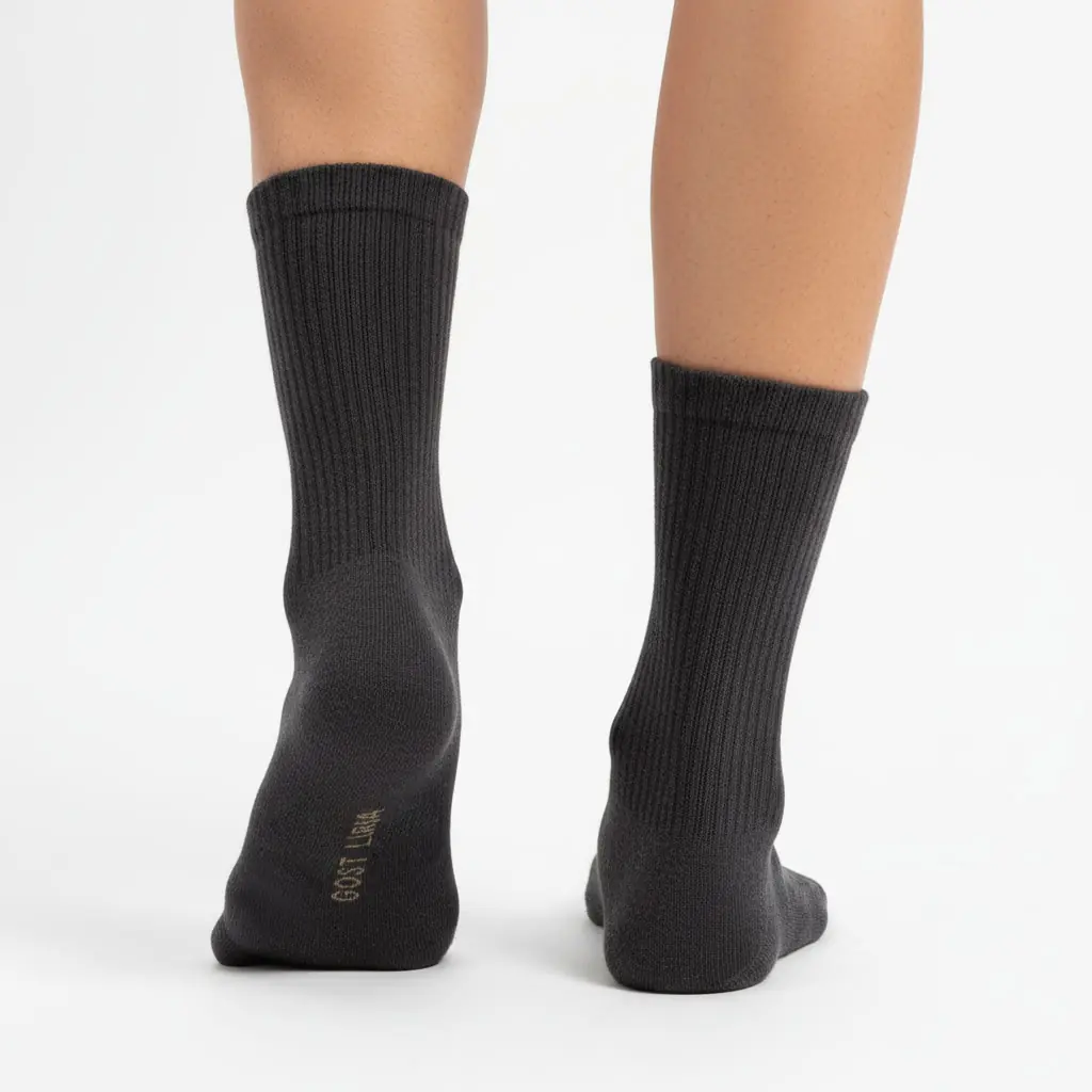 Ribanalı Unisex Çorap 5'Li Paket