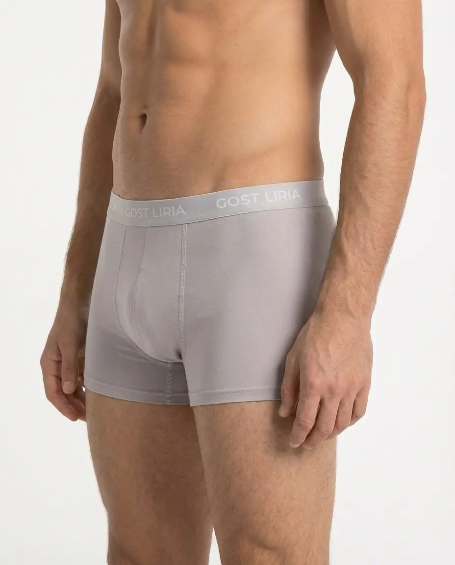 Stone Grey Boxer