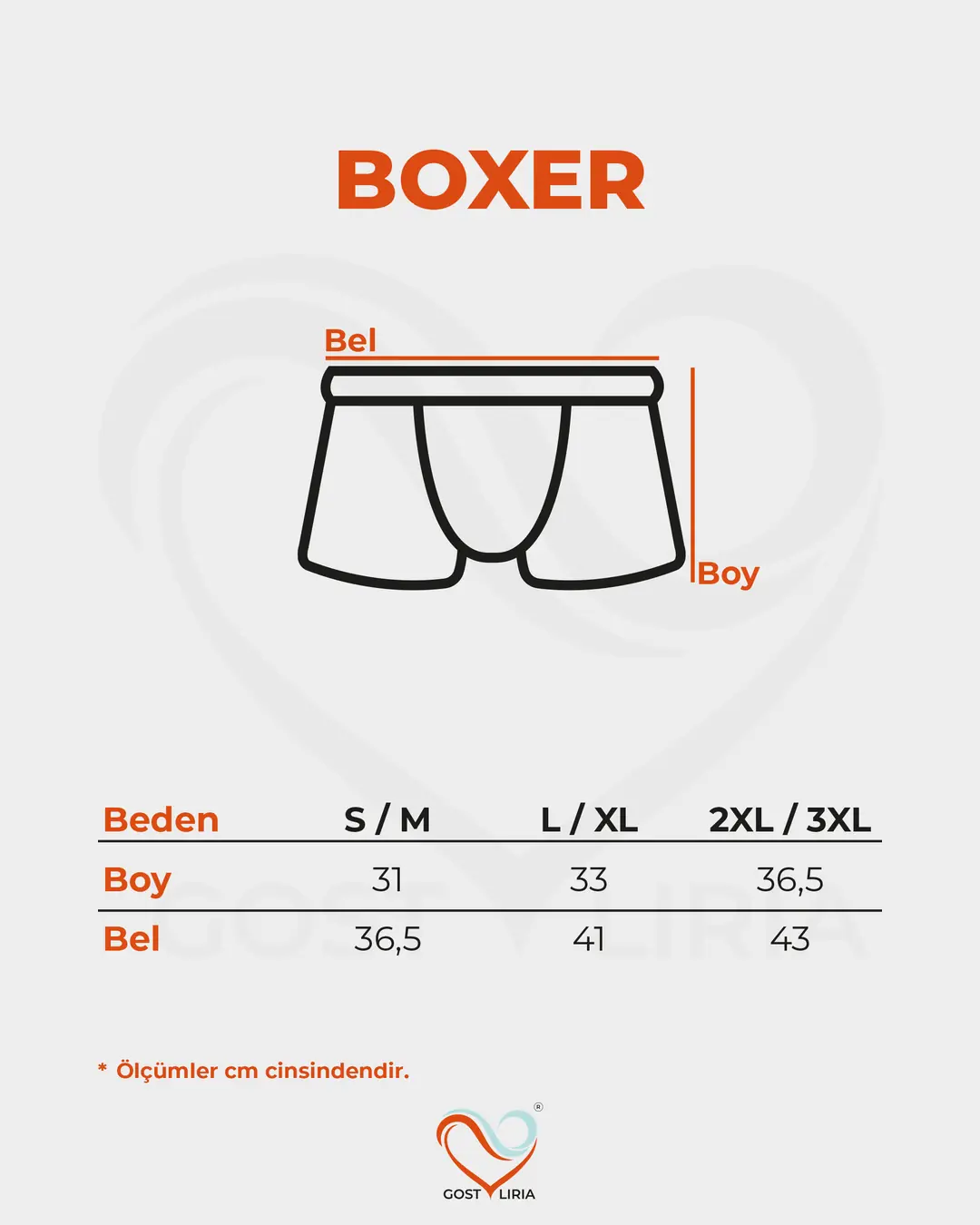Cheerfull Boxer – 3’lü Paket