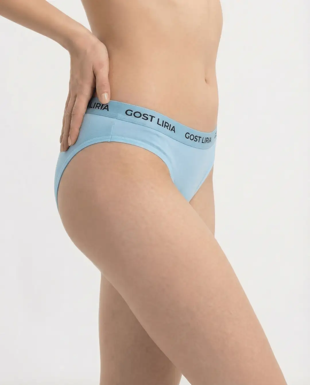 Soft Blue Slip Külot
