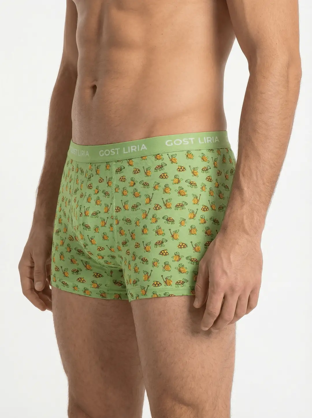 Tortoise Desenli Boxer