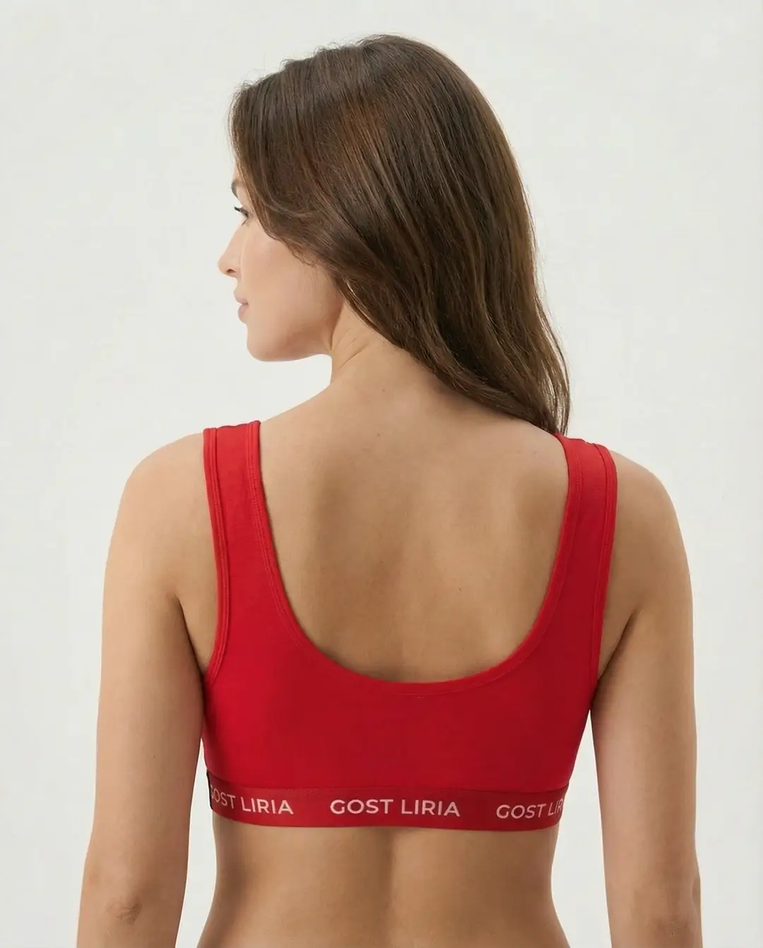Crimson Spor Bralet