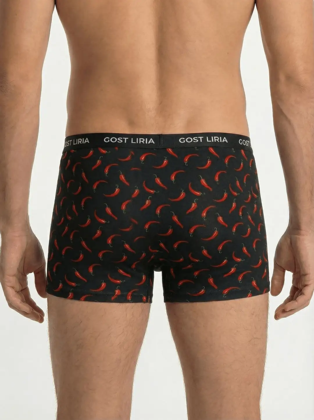 Pepper Desenli Boxer