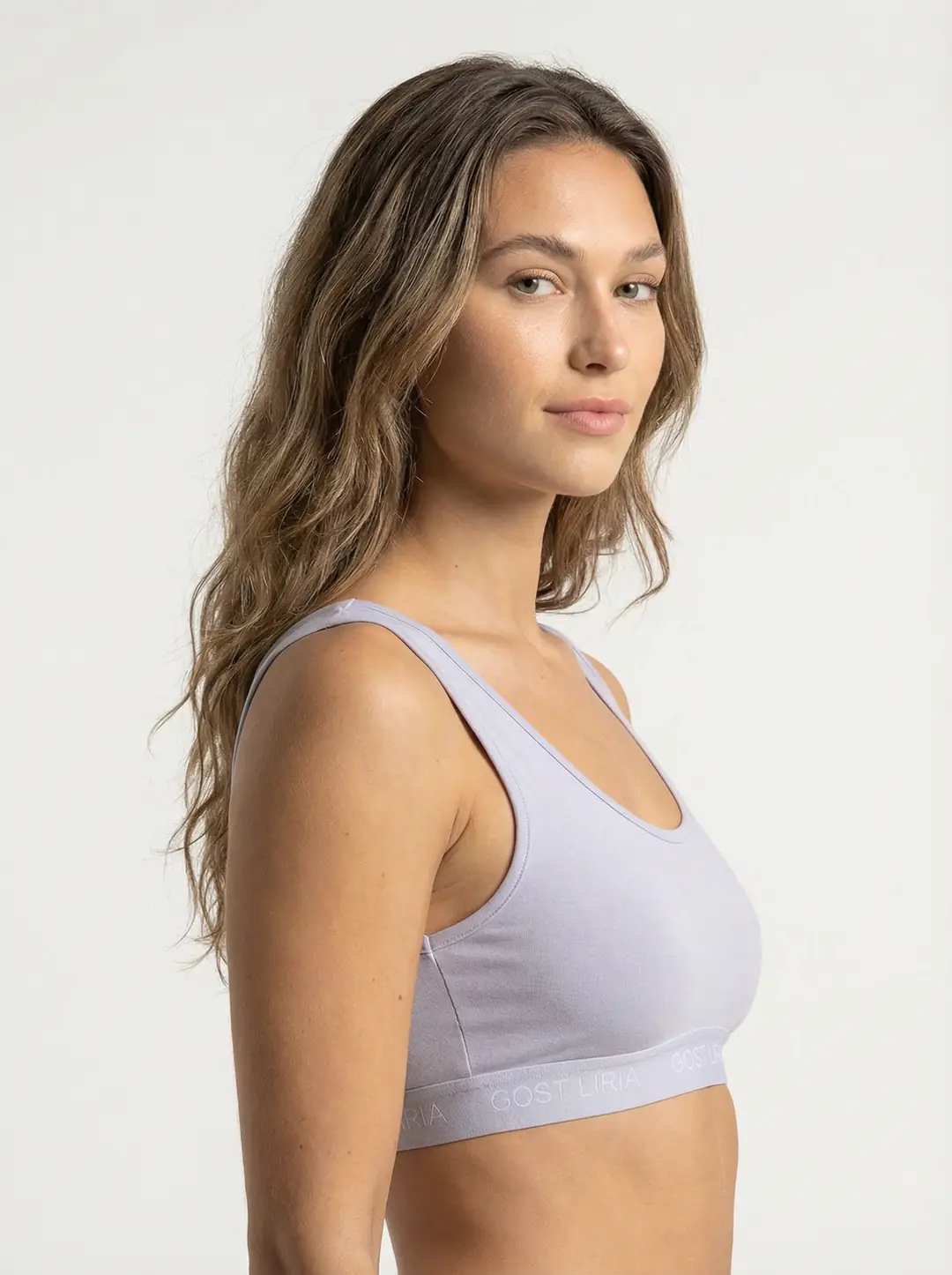 Cloud Lilac Spor Bralet