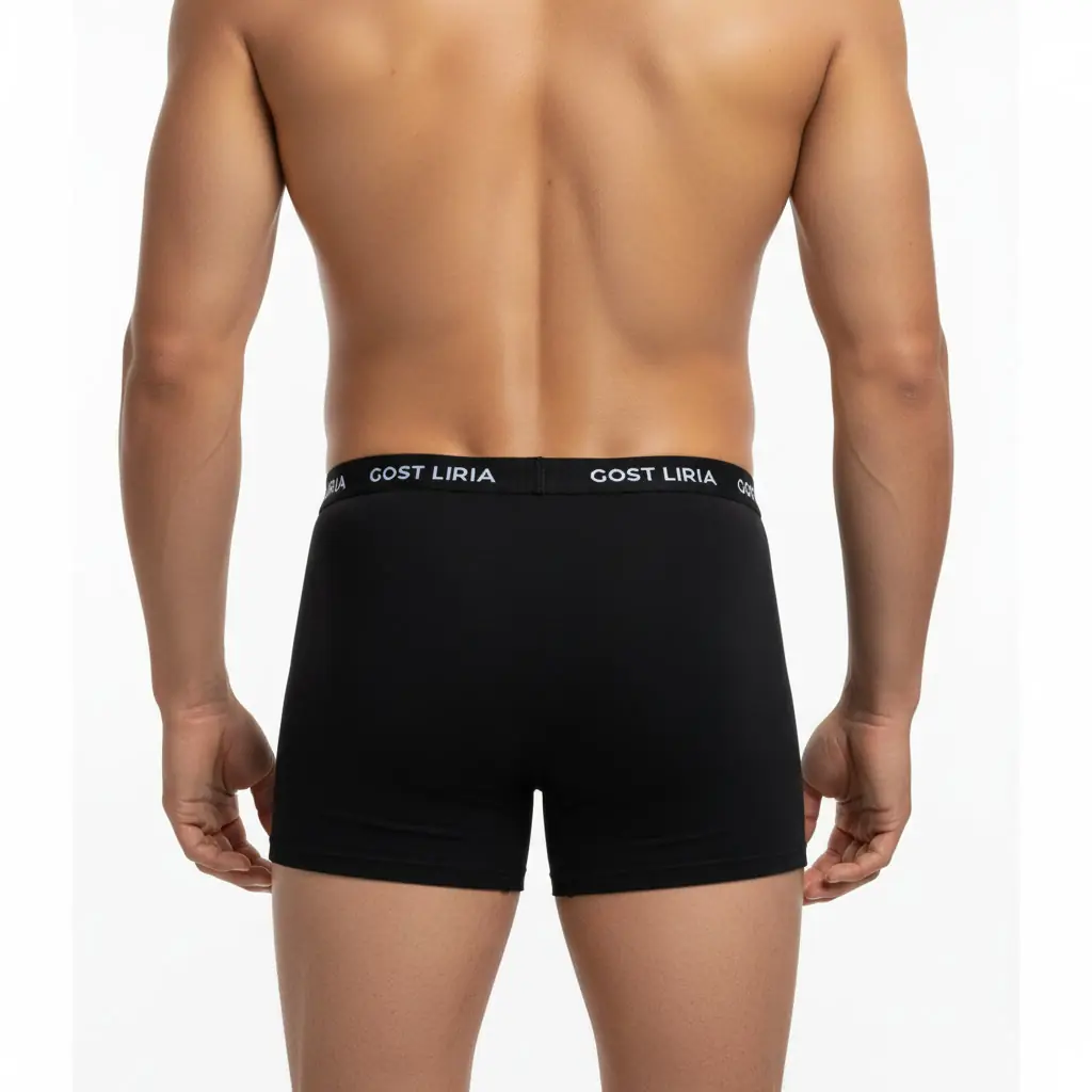 Premium Bambu Boxer – 3’lü Paket