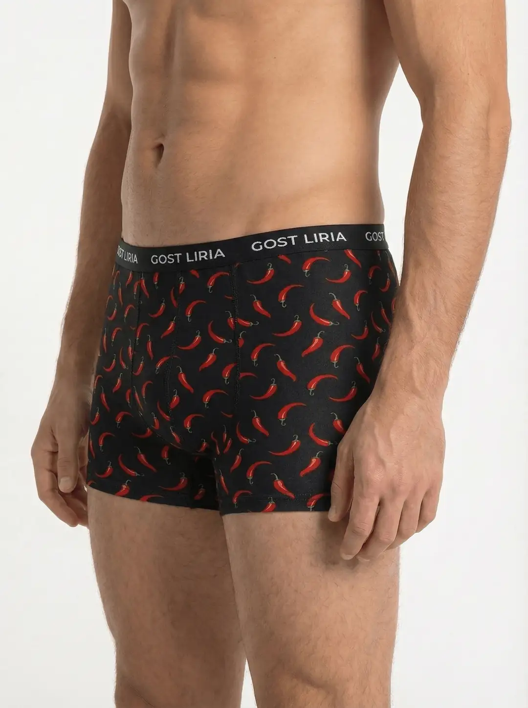 Pepper Desenli Boxer