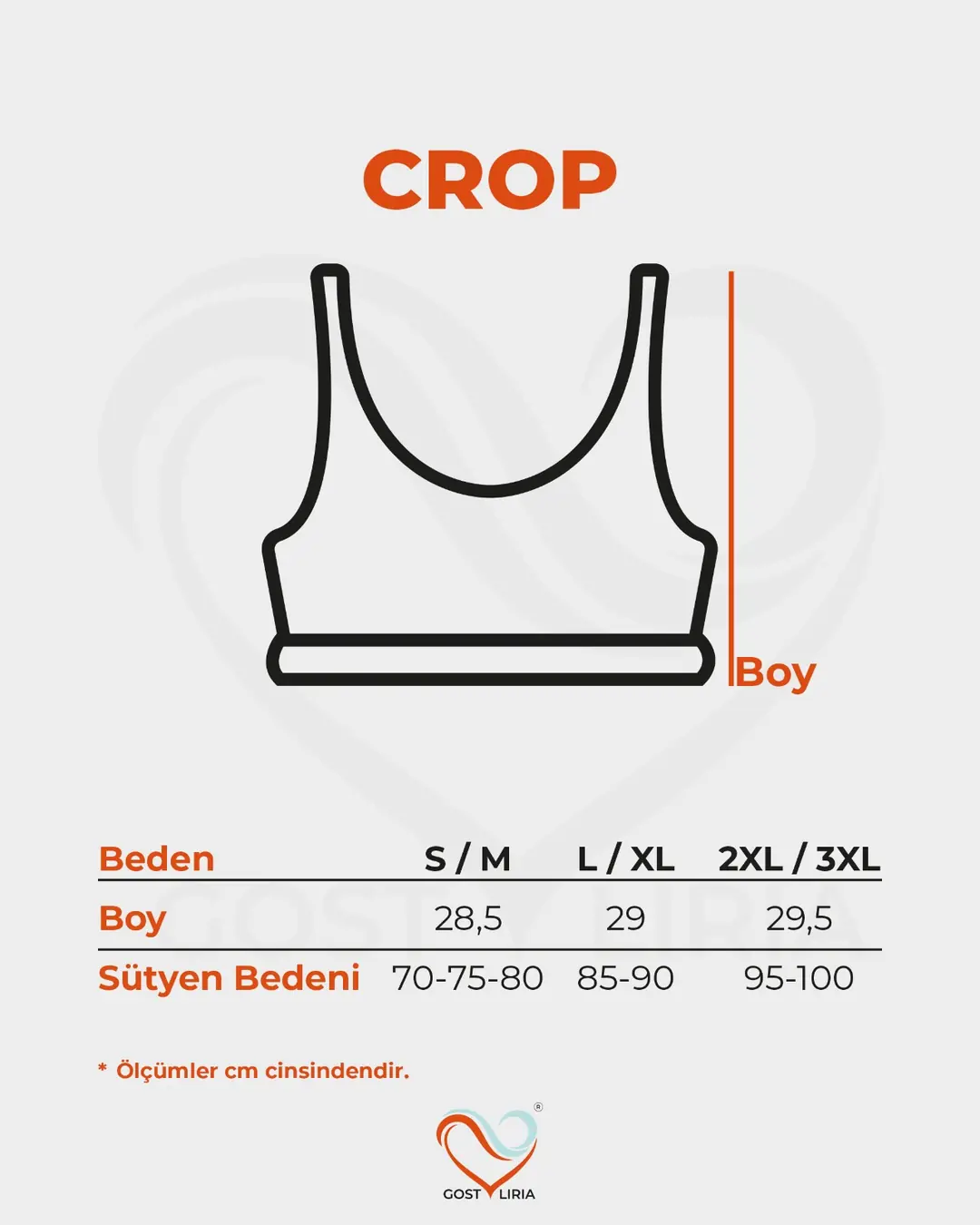 Stone Grey Spor Bralet