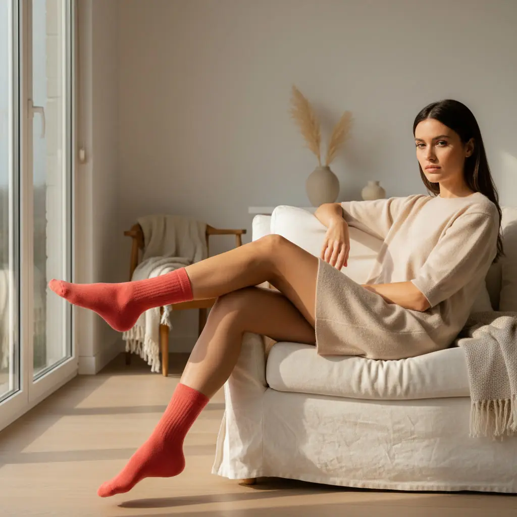 Ünisex Tenis Çorap- 5' li Paket