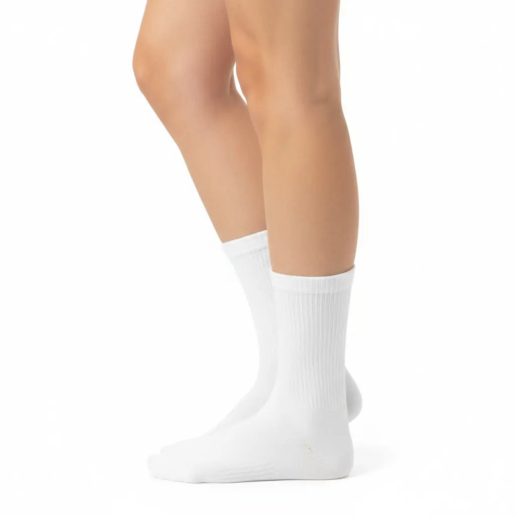 Ribanalı Tenis Ünisex Çorap- 5' li Paket