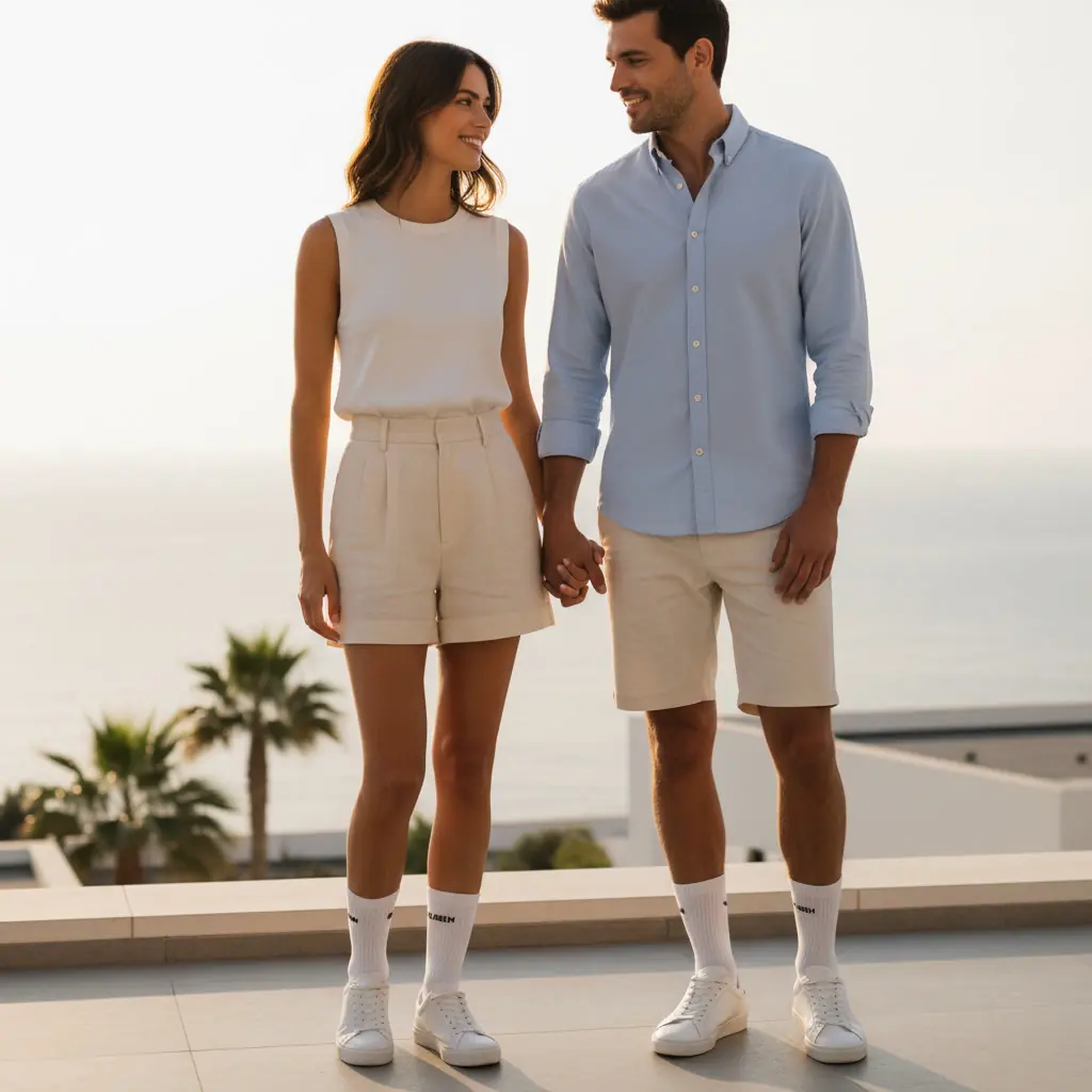 Sloganlı Ribanalı Tenis Çorap 3'lü Paket