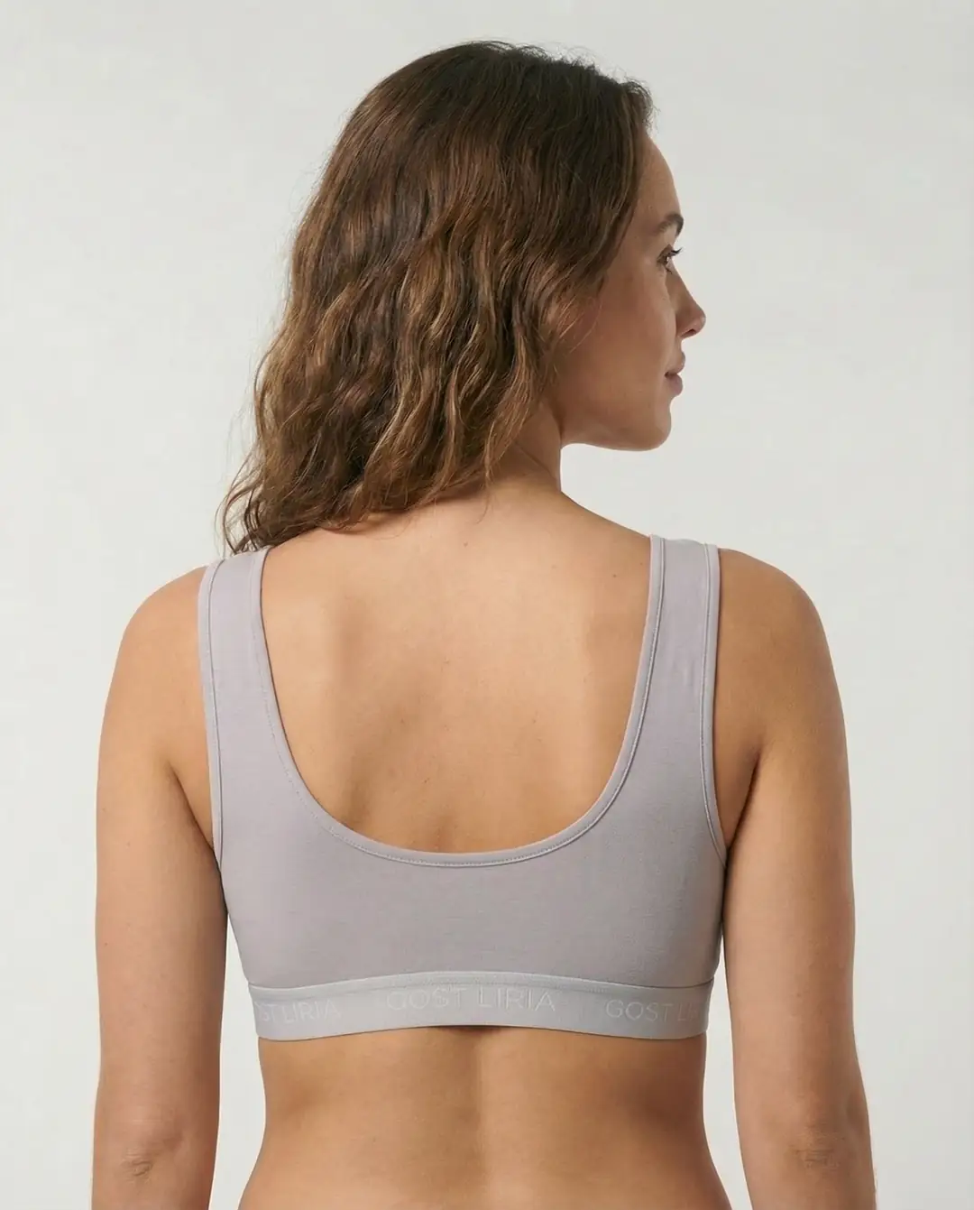 Stone Grey Spor Bralet