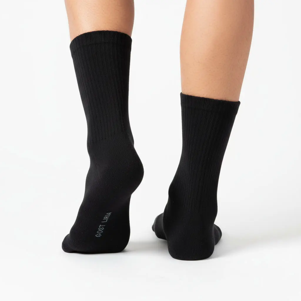 Ribanalı Unisex Çorap 5'Li Paket