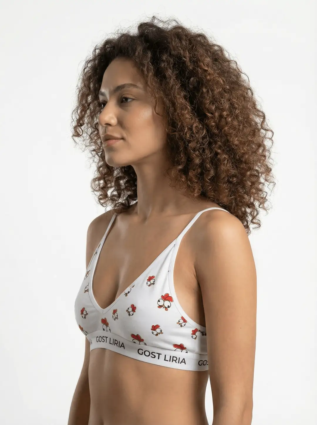 Chickeen Desenli Bralet