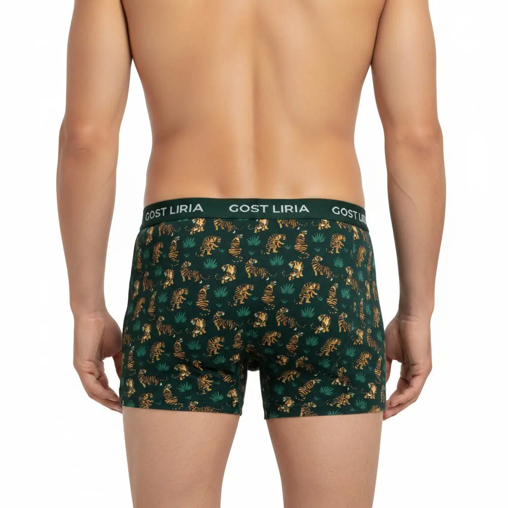 Tiger Desenli Boxer
