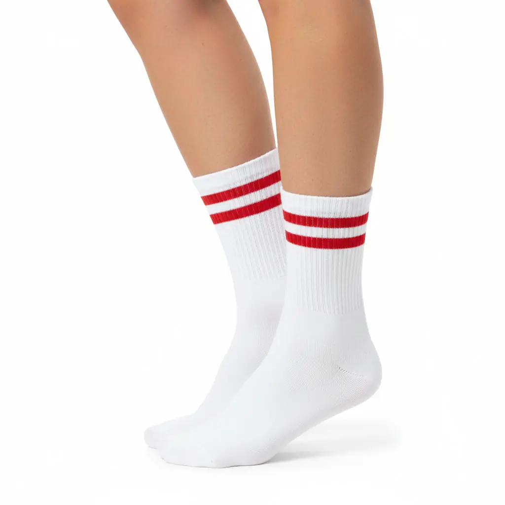 Ribanalı Tenis Ünisex Çorap- 5' li Paket